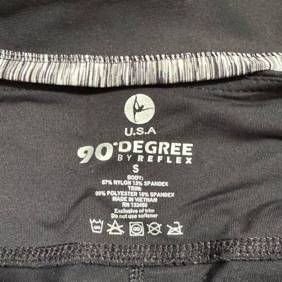 Reflex 90 degree stretch capri leggings S - Picture 5 of 5